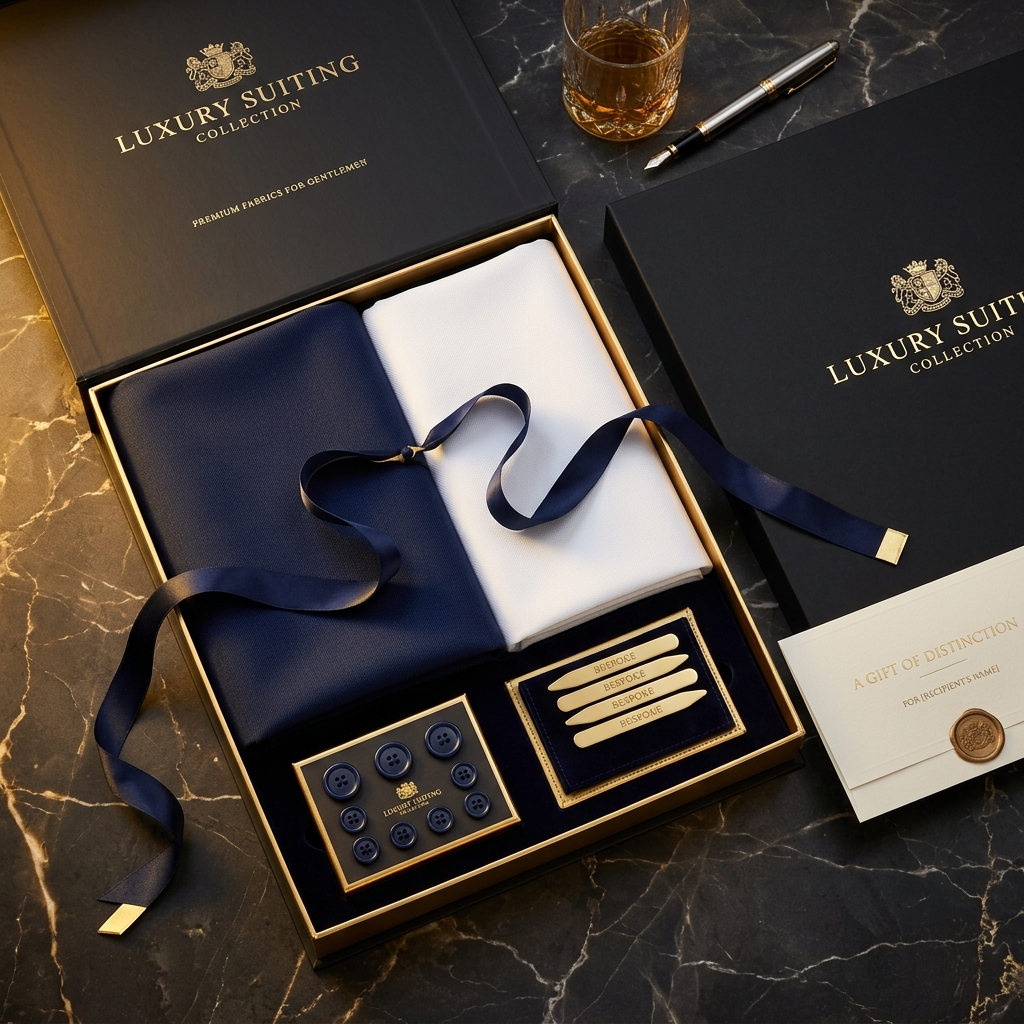 Suiting + Shirting Combo Box
