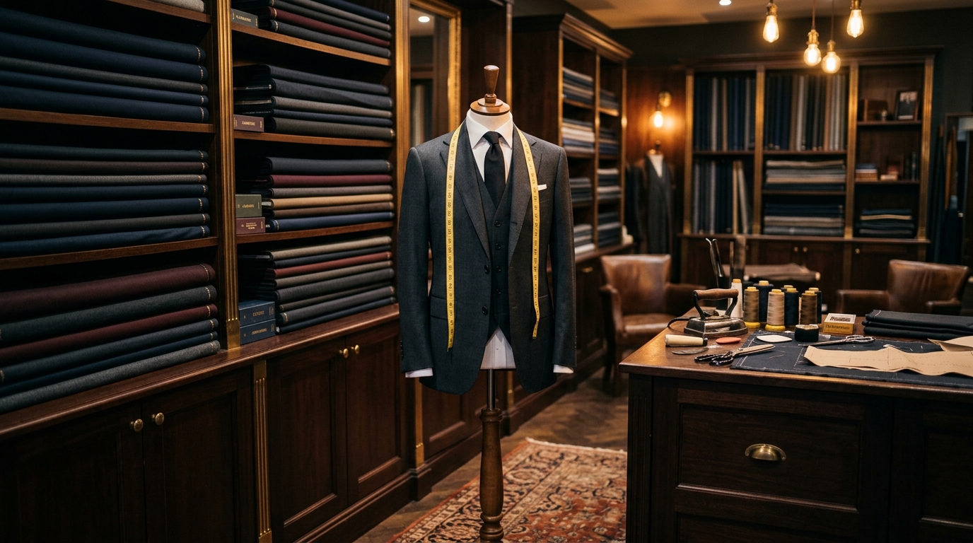 Fashion Look — Luxury Tailoring Atelier