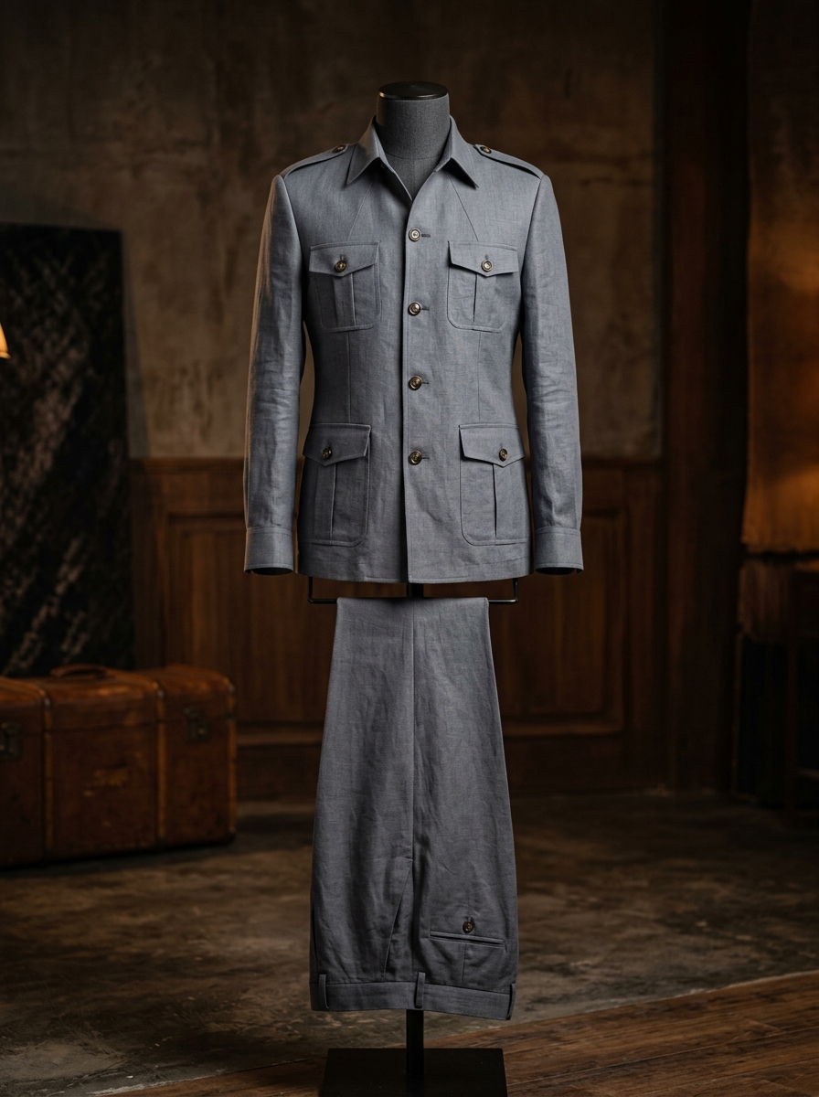 Executive Safari Suit
