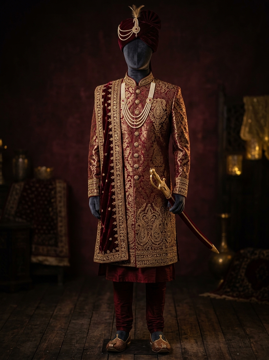 Royal Sherwani & Achkan